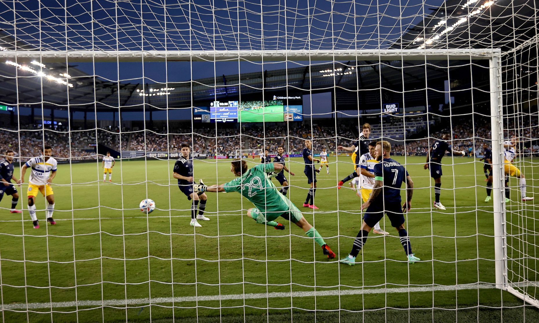 St. Louis City SC brings local fans to Sporting Kansas City game